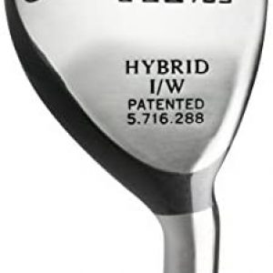 THOMAS GOLF #5 Hybrid Iron (27 Degree) – Senior Flex – Left Handed – Model AT705 – Utility Rescue Club