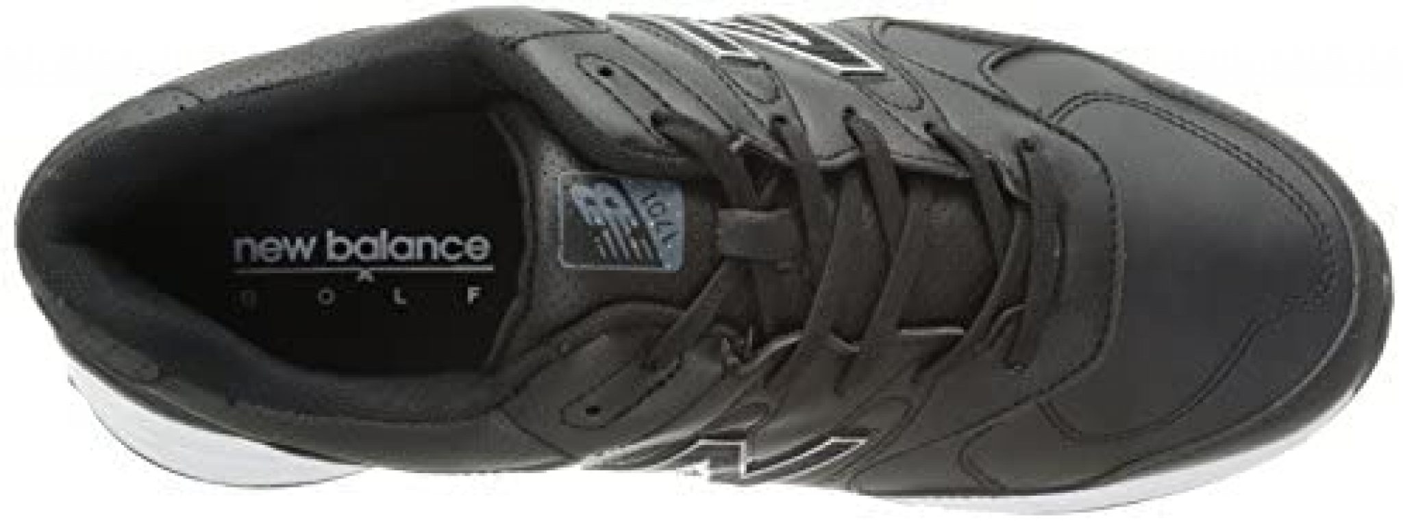 new balance men's nbg1701 spiked golf shoe