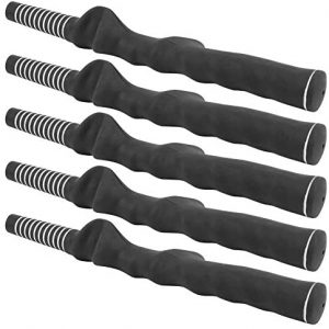 Plyisty Golf Club Grip, Golf Correction Accessory Golf Grip Golf Hand Grip, 5Pcs Golf Training Aid Anti-Slip for Beginner