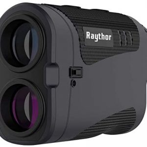 Raythor Pro GEN S2 Laser Rangefinder for Golf & Hunting Range Finder with Physical Slope Switch, High-Precision Flag Pole Locking Vibration, Continuous Scan, Rechargeable Battery, Tournament Legal