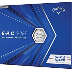 Callaway 2021 ERC Triple Track Golf Balls 12B PK