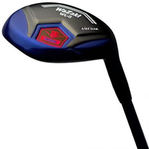 Japan WaZaki 4-SW USGA R A Rules Hybrid Irons Golf Club Set or Single Utility with Covers,No 5,Blue Black Oil Finish,Mens Regular Flex,55g Light Graphite Shaft,Standard Length,0.58 Grip