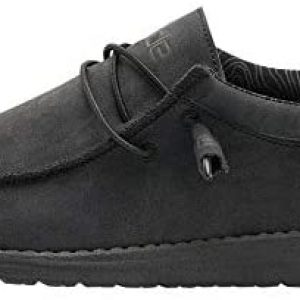 Hey Dude unisex-adult Wally Recycled Leather