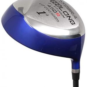 Men’s Integra SoooLong 450cc Titanium 9° Driver Right Handed Premium Ultra Forgiving Regular Flex Graphite Shaft Tour Velvet Grip