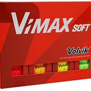 Volvik Golf VIMAX Soft Matte Finish Golf Balls