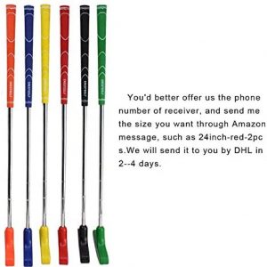 10pcs Rubber Double Way Golf Putters Custom Size Accepted