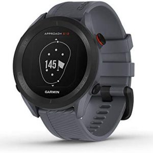 Garmin Approach S12, Easy-to-Use GPS Golf Watch, 42k+ Preloaded Courses, Granite Blue, 010-02472-01