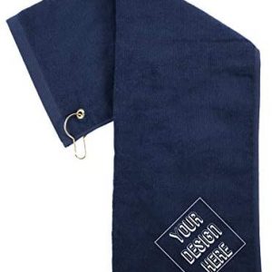 Custom Embroidered Towels | Personalized golf Towels, for Dads, Birthdays and more!