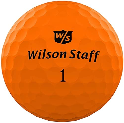 Wilson Staff DUO Professional Golf Ball, Orange 4 Wilson Staff DUO Professional Golf Ball, Orange - Image 4