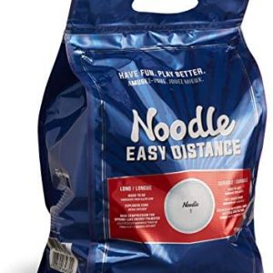 TaylorMade Noodle Easy Distance Golf Ball, White (Pack of 30)