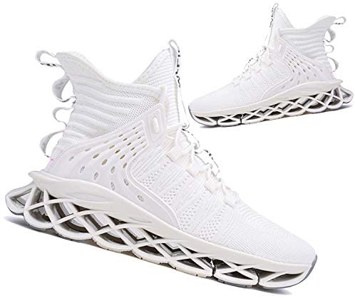 Hello MrLin Men's Running Shoes Non Slip Athletic Tennis Walking Blade Type Sneakers Hip Hop 2 Hello MrLin Men's Running Shoes Non Slip Athletic Tennis Walking Blade Type Sneakers Hip Hop - Image 2