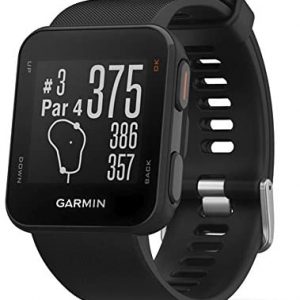 Garmin 010-02028-00 Approach S10, Lightweight GPS Golf Watch, Black