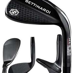 Bettinardi Golf- HLX 3.0 Black Smoke Wedge 56/14 [RJ-Grind]