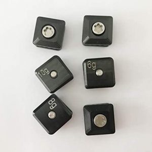 2X Golf Weight for 2019 Taylormade M5 Driver and M5 Tour Driver 1# 460cc 440cc 430cc