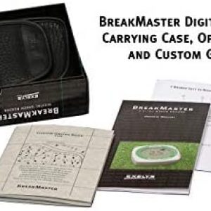BreakMaster Digital Golf Putting Green Reader Used by PGA LPGA Champions Tour Pros