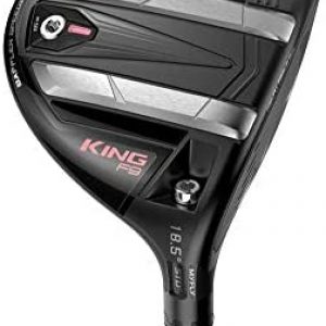 Cobra Golf 2019 F9 Women’s Speedback Fairway (Black/Rose Gold)