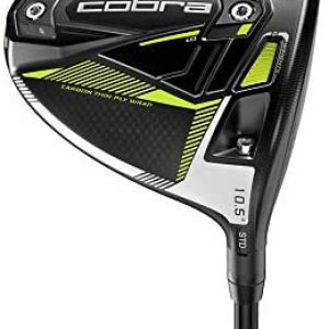 Cobra Golf 2021 Men’s Radspeed Driver Matte Black-Turbo Yellow