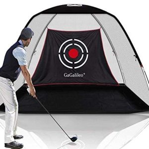 Golf Net Golf Nets for Backyard Driving-Golf Practice Net Golf Nets for Indoor Use-Golf Hitting Nets-Home Driving Range with Target and Carry Bag|Styles Optional