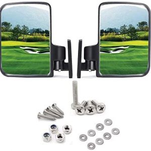 10L0L Golf cart Side Mirrors for Club Car EZ-GO Yamaha and Others
