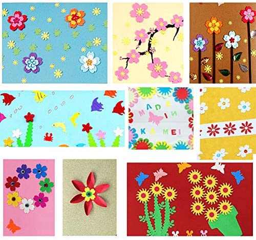 LoveInUSA Punch Craft Set, 10 Pack Hole Punch Shapes Hole Punch Shape Scrapbooking Supplies Shapes Hole Punch Great for Crafting & Fun Projects 7 LoveInUSA Punch Craft Set, 10 Pack Hole Punch Shapes Hole Punch Shape Scrapbooking Supplies Shapes Hole Punch Great for Crafting & Fun Projects - Image 7
