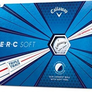 Callaway 2019 ERC Soft Triple Track Golf Balls 12, Prior Generation