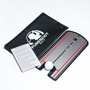 The Putting Alignment Mirror | Stop Pushed & Pulled Putts | Putting Mirrors | Putting Fundamentals Guide Included