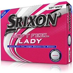 Srixon Ladies Soft Feel Golf Balls