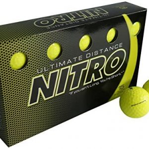 Nitro Ultimate Distance Golf Ball (15-Pack)