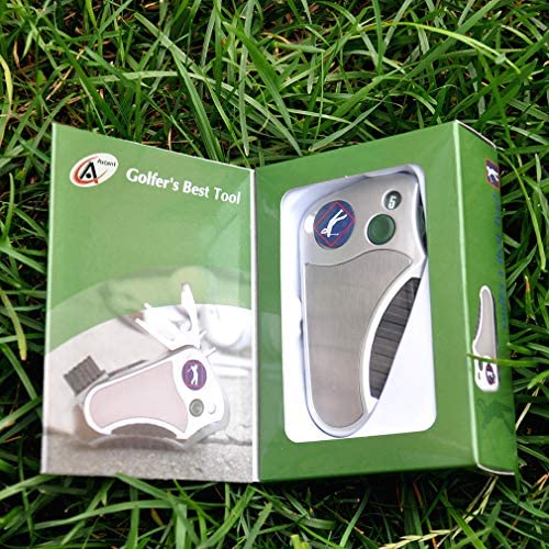 Golfer's Best Tool Golf Multitool All-IN-ONE - Stroke Counter, Divot Repair Tool, Brush, Ball Marker, Cleat Tightener, Club Groove Cleaner, Best Golf Gift Idea For Men Women, Souvenir, Present 8 Golfer's Best Tool Golf Multitool All-IN-ONE - Stroke Counter, Divot Repair Tool, Brush, Ball Marker, Cleat Tightener, Club Groove Cleaner, Best Golf Gift Idea For Men Women, Souvenir, Present - Image 8