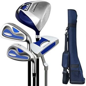 ROBDAE Golf Wedge Golf Putter Complete Practice Golf Club Set Semi-Set Pole Exerciser Golf Beginners Set Golf Club Set (Color : One Color, Size : S2)