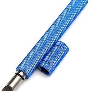 Golf Club Groove Sharpener, Re-Grooving Tool and Cleaner for Wedges & Irons – Generate Optimal Backspin – Suitable for U & V-Grooves