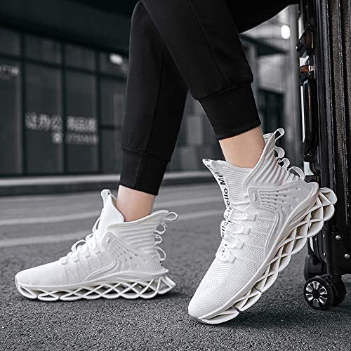Hello MrLin Men's Running Shoes Non Slip Athletic Tennis Walking Blade Type Sneakers Hip Hop 6 Hello MrLin Men's Running Shoes Non Slip Athletic Tennis Walking Blade Type Sneakers Hip Hop - Image 6