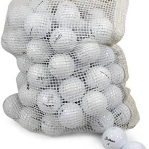 Titleist Recycled Used Golf Balls Cleaned B/C Grade Golf Balls 72 Ball Assorted Models in Onion Mesh Bag