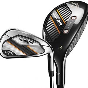 Callaway Golf 2020 Mavrik Hybrid Iron Combo Set