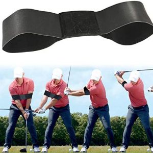 Rmolitty Golf Swing Trainer, Golf Training Aids for Beginner Wrist Hinge Swing Trainer Smooth Swing Correcting Tools
