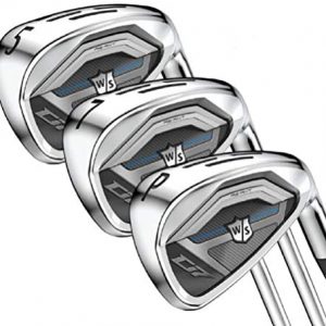 Wilson Staff Golf Men’s D7 Irons (Sold as Set)