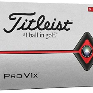 Titleist Pro V1x Golf Balls ( One Dozen )
