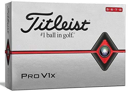 Titleist Pro V1x Golf Balls ( One Dozen ) 2 Titleist Pro V1x Golf Balls ( One Dozen ) - Image 2