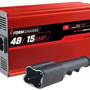 FORM 15 AMP Yamaha G29 Drive & Drive 2 Battery Charger for 48 Volt Golf Carts