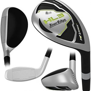 Tour Edge Men’s HL3 Hybrid, Right Hand, Regular, Graphite, 5 Hybrid