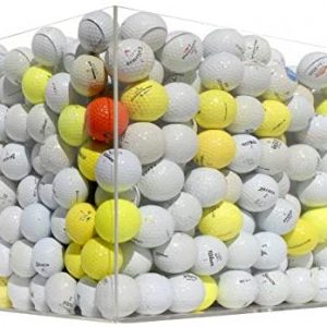 Assorted Recycle Golf Balls Hit Away Practice Recycled Golf Balls (Pack of 200)