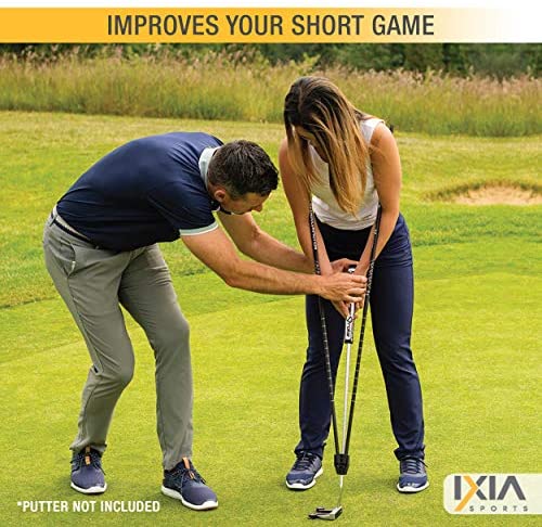 IXIA Sports - True Pendulum Motion (TPM) - Golf Putting Training Aid - Universal Tool for Adults, Kids, Juniors, Men, Women, Gift, Putter, Golf Channel School of Golf, Attaches to Any Putter Shaft 8 IXIA Sports - True Pendulum Motion (TPM) - Golf Putting Training Aid - Universal Tool for Adults, Kids, Juniors, Men, Women, Gift, Putter, Golf Channel School of Golf, Attaches to Any Putter Shaft - Image 8