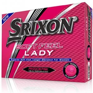 Srixon Soft Feel Lady Golf Balls (One Dozen)