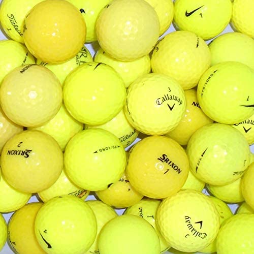 Yellow Premium Brand Golf Balls 8 Yellow Premium Brand Golf Balls - Image 8