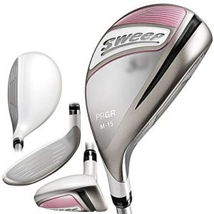 PRGR Women Sweep Utility Iron RH 6 29 Graph Lady