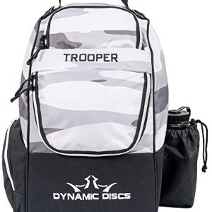Dynamic Discs Trooper Disc Golf Backpack | Frisbee Disc Golf Bag with 18+ Disc Capacity | Introductory Disc Golf Backpack | Lightweight and Durable