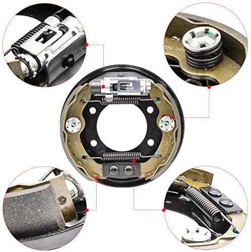 Driver Side Passenger Side Brake Assembly,Rear Brake Cluster Fits EZGO Golf Cart,70998-G01/70998-G02 3 Driver Side Passenger Side Brake Assembly,Rear Brake Cluster Fits EZGO Golf Cart,70998-G01/70998-G02 - Image 3