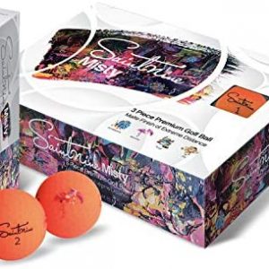 SAINTNINE Misty Golf Balls (One Dozen)