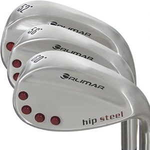 Orlimar Golf Clubs 2017 Hip Steel 3 Piece Wedge Set (52/56/60 Steel Shafts