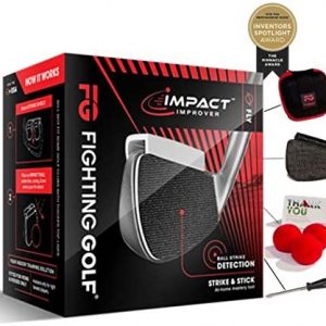 Impact Improver Indoor Training Aid, Great Gift for Your Golf Swing!